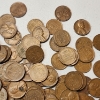 Image 4 : Large Assortment of United States Lincoln Cents - Mainly Wheat Cents - Face Value: $1.50