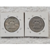 Image 2 : Two US 40% Silver Half Dollar Coins - 1962-D and 1952 - AFV $1