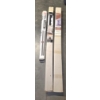 Image 1 : Two New In Box Decorative Sliding Door Hardware Kits & New Zip Wall Foam Rail 