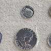 Image 4 : 1963 United States Mint Uncirculated Coin Set ft. 90% Silver Half-Dollar, Quarter, and Dime