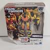 Image 1 : Transformers Generations Thrilling 30 Voyager Class Sandstorm Action Figure