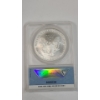 Image 3 : ANACS 2006-W MS 69 20th Anniversary One Troy Ounce .999 Fine Silver American Eagle