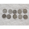 Image 2 : Assorted Years & Mint Marks Roosevelt 90% Silver Dimes - AFV $1