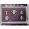 Image 2 : 4 United States Mint Proof Sets: 1985, 1986, 1984, 1987