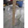 Image 8 : Vintage Hand Painted Glass Table & Hanging Lamps And Glass Shade Collection 