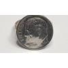 Image 8 : Lot Of Unique Jewelry Made With U.S Coins - 1936 Buffalo Nickel Necklace, Earrings & Roosevelt Dime 