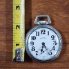 Image 6 :  Vintage Illinois Bunn Special Railroad Base Metal Pocket Watch 