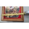 Image 5 : Vintage Blatz Beer Mirror Sign Depicting "Milwaukee Girl" - 18.5" x 14.5"