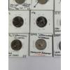 Image 2 : Assorted Quarters in Labeled Cards - Various Years - FV $5.00