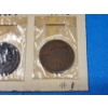 Image 4 : Assorted Old U.S. Coins Including: Indian Head Cents, Steel Cents, and "V" Nickel