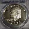 Image 2 : PCGS PR69DCAM Graded 1972-S United States SILVER Eisenhower Dollar 