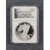 Image 1 : NGC PF 70 Ultra Cameo 2011-W 1 Oz Silver American Eagle - 25th Anniversary - Early Releases 