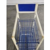 Image 6 : Large Heavy Duty Metal Storage Rack with Adjustable Racks Approx. 4ft Tall