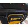 Image 7 : DEWALT Hard Bottom, Heavy Duty Roller Tool Bag - Measures Approximately - 21" x 19" x 10" - Like New