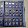 Image 3 : Partially Filled Whitman Penny Album which holds US Lincoln Cents minted between 1909-1940 FV: $.19