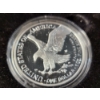 Image 4 : 2021-W 1 Oz Silver American Eagle Proof Coin in Original Packaging - Type 2