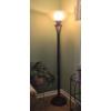 Image 3 : PICKUP IN NORTHFIELD - Like New 72" Tall (18" Shade) Torchiere / Floor Lamp As Shown - See Pics