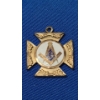 Image 2 : Masonic Knights Templar Fob Pendant & Alliance Highschool Alumni Necklace Pendant 