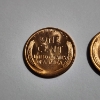 Image 7 : TWO United States GEM RED Brilliant Uncirculated Lincoln WHEAT Pennies ~ 1955-S & 1957-D