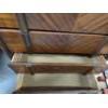 Image 3 : Solid Wood 5 Drawer Chest Of Drawers 51''x36''x17'' -No Shipping Available