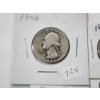 Image 2 : Four 90% Silver U.S. Washington Quarters 1946, 1934, 1947-S, 1946 FV: $1.00