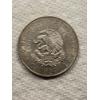 Image 2 : 1959 Mexican Silver 5 Pesos - .720 Fine Silver - Total Silver Weight .4179 - Excellent Condition