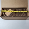 Image 3 : Box of Approx. 500 $10.00 Halves Tublar Flat Coin Wrappers