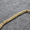 Image 2 : 14K Yellow Gold Bracelet Measuring About 7 Inches Long & Weighing 3.6 Grams Total