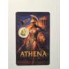 Image 1 : 2026 Niue ATHENA 50 Cents 1/1000 Oz .9999 Gold Coin In Assay Card
