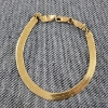 Image 1 : 14K Yellow Gold Bracelet Measuring About 7 Inches Long & Weighing 4.3 Grams Total