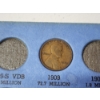 Image 4 : Lincoln Heat Cent Collection Book 1909-1940 / Face Value: $0.40
