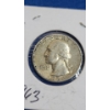 Image 4 : 1940-D & 1963 90% Silver Washington Head Quarters - Face Value: $0.50