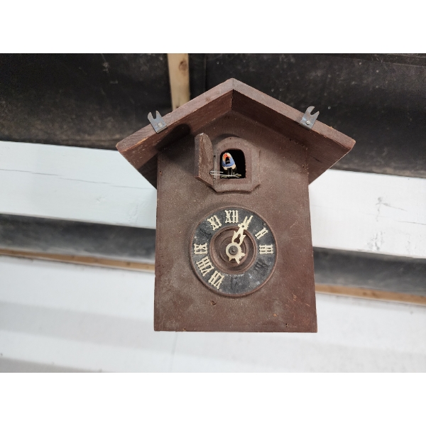 Vintage Cuckoo Clock - Made in Germany