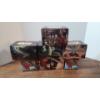 Image 2 : (8) KFC/Taco Bell/Pizza Hut Star Wars The Phantom Menace Episode 1 Promo Space Vehicles Toys