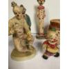 Image 2 : Assorted Clown Figurines & Mug - Total of 4 Clowns - 1 Mug