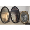 Image 1 : 3 Wall Mirrors - Set of 2 36"x19" and Single 27"x18"