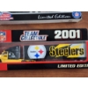 Image 3 : Officially Licensed NFL 1999 & 2001 Pittsburgh Steelers Limited Edition Truck & Trailer Toys In Box