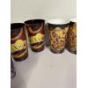 Image 2 : Sports Cups with Case - 10 Cups Total - Cavs Cups (5) - Guardians Cups (2) - Mission BBQ American He