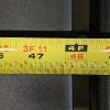 Image 2 : Mainstays 4' Long, 21" Tall, Fold-In-Half Adjustable Black Plastic Folding Utility Table Model NT519