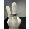 Image 7 : White Gold 14k Ring Total Weight 6.8g