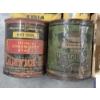 Image 5 : Neat Vintage Collection Of Paints, Cigar Boxes, Tins, Milk Caps & More