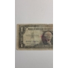 Image 2 : United States Series 1957 A $1 Silver Certificate With Smith And Dillon Signatures - Face Value: $1