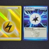 Image 2 : Three Assorted Vintage Pokemon Trading Cards Including Holo's!