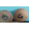 Image 6 : Group Of 15 7 1/2" Music Discs - Maker Unknown -  See Pics For Songs - These Are Plastic