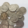 Image 4 : x28 Assorted Years U.S. Buffalo Nickels Face Value: $1.40