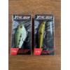 Image 1 : 2 - Brand New Excalibur Fishing Lures - Crankbait & Jerk Bait - New In Box