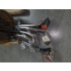 Image 2 : Antique Golf Bag And Clubs, Plastic Indians Bat, Vintage Cane & Baseball Bat