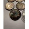 Image 3 : 8 Incredible United States Silver Dollars - 90% Silver - Includes 1893 Morgan Silver Dollar