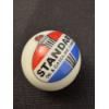 Image 2 : Vintage Standard Gas & Oil Advertising One Inch Shooter Marble - Mint Condition