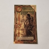 Image 1 : 2026 Idaho 1/2 Goldback *Alpha Series* Pietas 1/2000oz 24K Gold Foil Note